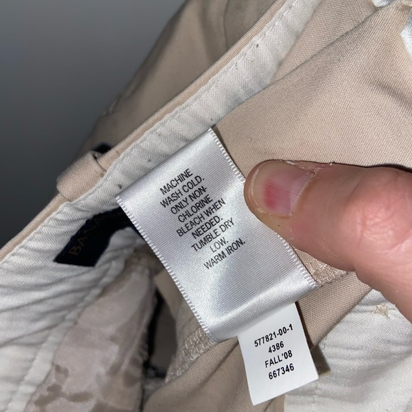 Banana Republic Jackson Fit Khaki Pants 12L-SOLD - Picture 9 of 10